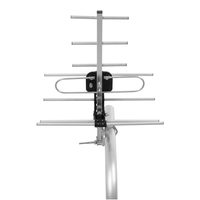 Kit Antena de TV Externa Digital Intelbras para Transmissão UHF/VHF/HDTV AE5010