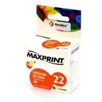 Cartucho Colorido Maxprint C9352a-22