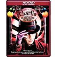 Charlie and the Chocolate Factory [HD-DVD] - Importado
