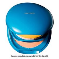 Base Facial Shiseido Light Beige SP20 Refil UV Protective Compact Foundation FPS 35