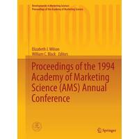 Proceedings of the 1994 Academy of Marketing Science (AMS) Annual Conf