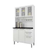 Cozinha Compacta Regina 6 Portas I3vg2 105 Branco 2v Itatiaia