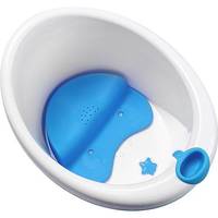 Banheira Para Bebê Safety 1st Bubbles Azul