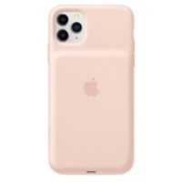 Capa Carregadora iPhone 11 Pro Apple, Silicone Rosa