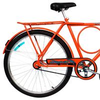 Bicicleta Monark Barra Circular CP Aro 26 Vermelho