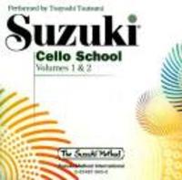 suzuki cello school, vol.1-2