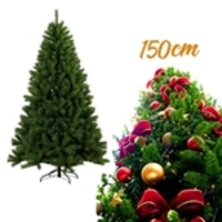 Arvore de Natal Pinheiro Verde Natalino 150cm 320 Galhos Decoraçao
