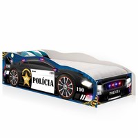 Mini Cama Carro Police Light