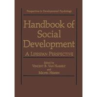 Handbook of Social Development - Springer Nature