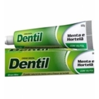 Creme Dental Natural S/flúor Menta E Hortelã 90g Dentil