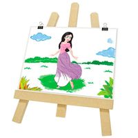 Kit de Pintura Infantil Fazendo Arte Junges Branco