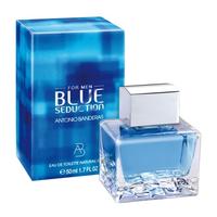 Blue Seduction For Men Antonio Banderas de Eau Toilette Perfume Masculino 200ml
