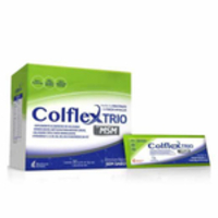 Colflex trio colágeno hidrolisado em pó 30 sachês