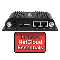 Roteador IBR900 Cradlepoint com WiFi (modem de 600 Mbps) com 1 ano NetCloud Essentials e suporte 24 x 7