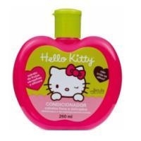 Hello Kitty Condicionador Infantil Cabelos Lisos E Delicados 260ml