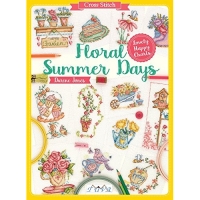 Cross Stitch: Floral Summer Days