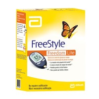 Kit Monitor de Glicemia Freedom Lite Freestyle Abbott 1 unidade - brand