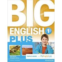 Big English Plus 1 Pupil's Book + My English Lab - Pearson
