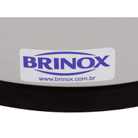 Lixeira Brinox com Tampa Inox 5,4L