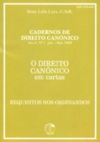 DIREITO CANONICO - REQUISITOS NOS ORDINANDOS