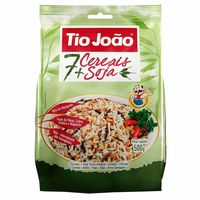 Arroz Integral Tio João 7 Cereais + Soja 500g