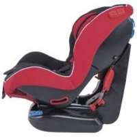 Cadeira Para Auto Kiddo Max Plus 0 A 25 Kg Preto e Vermelho
