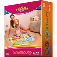 Playground Mor Baby Acolchoado