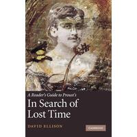 A Readers Guide to Prousts In Search of Lost Time - Cambridge Universi