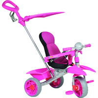 Triciclo Infantil Bandeirante Smart Comfort Pink