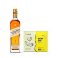 COMBO WHISKY GOLD LABEL - WHISKY SOUR & APPLE