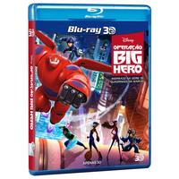 Operação Big Hero Blu-Ray 3D - Multi-Região / Reg.4