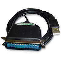 Cabo USB Impressora Paralela Cia do Software 1,8m