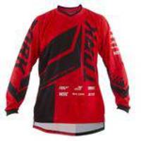 Camisa Motocross Pro Tork Factory Edition Preto/vermelho