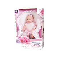 Boneca Bebezinho Mamãe Pequena 2081 Cotiplás