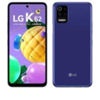 Smartphone LG K62 Azul, com Tela de 6,59, 4G, 64GB e Câmera Quádrupla de 48MP+5MP+2MP+2MP - LMK520BMW
