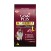 Ração GranPlus Gourmet para Cães Adultos de Médio e Grande Porte Sabor Ovelha - 3kg