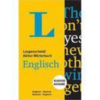 Langenscheidt Abitur-Wörterbuch  - Englisch-Deutsch/Deutsch-Englisch