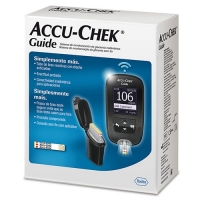 Medidor De Glicemia Accu-Chek Guide 1 Unidade