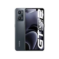 Smartphone Realme Gt Neo 2 5g 12gb/256gb tela amoled 120hz cam 64mp Snapdragon 870 carregamento rapido 65w Pronta Entrega (Preto)