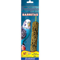 Barrinhas para Pássaros Zootekna Periquitos 60g