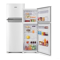 Refrigerador Continental TC56 Frost Free Duplex Branca 472 Litros Branco 110V