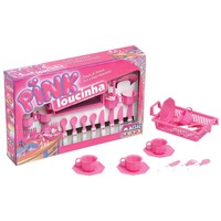 Kit Loucinha Magic Toys Pink