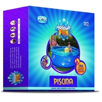 Piscina Inflável Splash Fun Mor 1,65mx55cm 1000 L