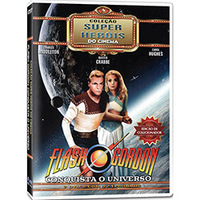 Flash Gordon Conquista O Universo Coleção Super Heróis do Cinema 2 Discos - Multi-Região / Reg. 4