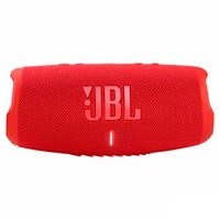 Caixa De Som Portatil JBL Charge 5 Bluetooth a Prova d´água 20h Bateria 40W IP67 Vermelha Powerbank