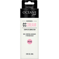 CC Cream Océane Femme Complete Correction FPS 40 30ml