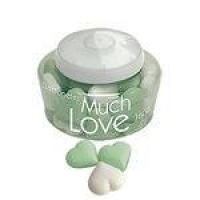 Sabonete Much Love Mini Coração Green 160g