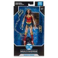 Boneca Wonder Woman 18cm - DC Multiverse Figure - McFarlane - Mc Farla