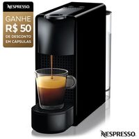 Cafeteira Nespresso Essenza Mini C30-BR Preta