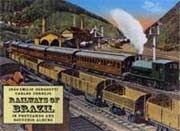 Railways of Brazil - In Postcards And Souvenir Albuns